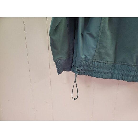 ATHLETA Women's Medium Triumph Hybrid Half Zip Windbreaker‎ Jacket Green - Picture 7 of 7